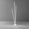 Piantana-Contemporanea-Twins-Metallo-Bianco-Led-Integrato-47W