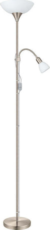 Piantana-Contemporanea-Up-2-2-Luci-Acciaio-Grigio