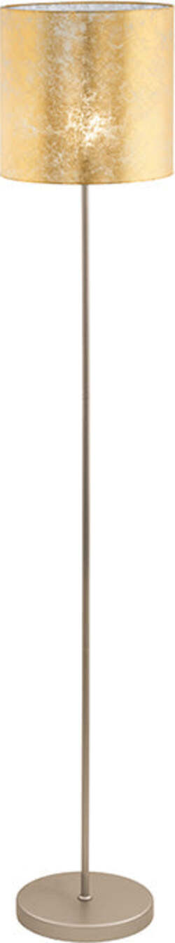 Piantana-Contemporanea-Viserbella-1-Luce-Acciaio-Ottone