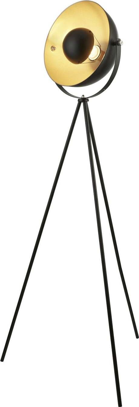 Piantana-Contemporaneo-Blink-Acciaio-Nero-Cromo-1-Luce-E27