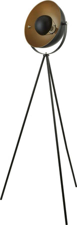 Piantana-Contemporaneo-Blink-Acciaio-Nero-Cromo-1-Luce-E27