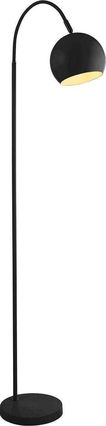 Piantana-Contemporaneo-Calunnia-Acciaio-Nero-1-Luce-E27