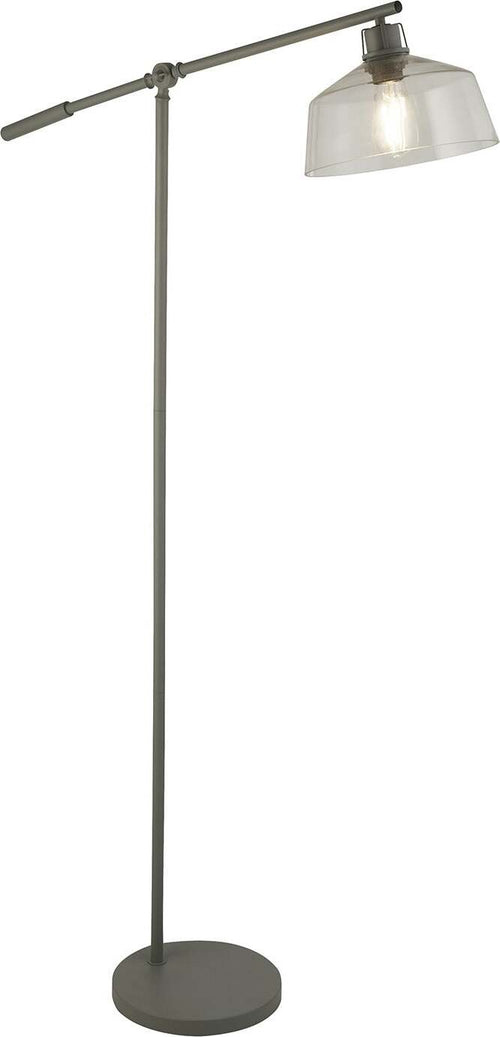 Piantana-Contemporaneo-Canterbury-Acciaio-Grigio-Vetro-Trasparente-1-Luce-E27