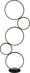 Piantana-Contemporaneo-Circo-Alluminio-Bianco-Nero-Led-40,6W-3000K