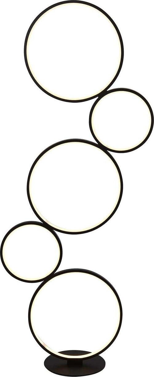 Piantana-Contemporaneo-Circo-Alluminio-Bianco-Nero-Led-40,6W-3000K
