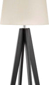 Piantana-Contemporaneo-Easel-Legno-Marrone-Tessuto-1-Luce-E27