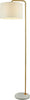 Piantana-Contemporaneo-Gallow-Marmo-Bianco-Metallo-Oro-Tessuto-Bianco-1-Luce-E27