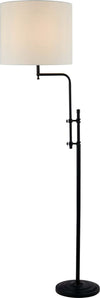 Piantana-Contemporaneo-Monaco-Acciaio-Nero-Marrone-1-Luce-E27