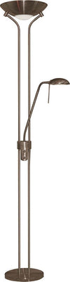 Piantana-Contemporaneo-Mother-Child-Acciaio-Adjustable-Vetro-1-Luce-R7S
