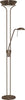 Piantana-Contemporaneo-Mother-Child-Acciaio-Adjustable-Vetro-1-Luce-R7S