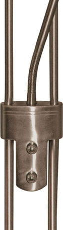 Piantana-Contemporaneo-Mother-Child-Acciaio-Adjustable-Vetro-1-Luce-R7S