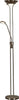Piantana-Contemporaneo-Mother-Child-Acciaio-Adjustable-Vetro-Led-15,41W-3000K