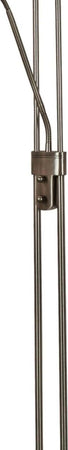 Piantana-Contemporaneo-Mother-Child-Acciaio-Adjustable-Vetro-Led-15,41W-3000K
