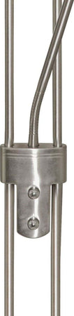 Piantana-Contemporaneo-Mother-Child-Acciaio-Argento-Vetro-Trasparente-1-Luce-R7S