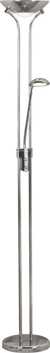 Piantana-Contemporaneo-Mother-Child-Acciaio-Cromo-Vetro-Led-15,41W-3000K
