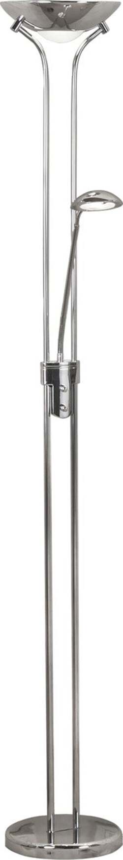 Piantana-Contemporaneo-Mother-Child-Acciaio-Cromo-Vetro-Led-15,41W-3000K