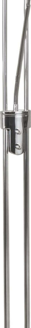 Piantana-Contemporaneo-Mother-Child-Acciaio-Cromo-Vetro-Led-15,41W-3000K