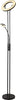 Piantana-Contemporaneo-Mother-Child-Acciaio-Nero-Policarbonato-Led-25,5W-3000K