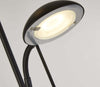 Piantana-Contemporaneo-Mother-Child-Acciaio-Nero-Vetro-Led-15,41W-3000K