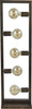 Piantana-Contemporaneo-Oblungo-Acciaio-Marrone-5-Luci-E27