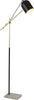 Piantana-Contemporaneo-Odissea-Acciaio-Nero-Oro-1-Luce-E27