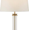 Piantana-Contemporaneo-Pedestal-Acciaio-Adjustable-Vetro-Trasparente-1-Luce-E27