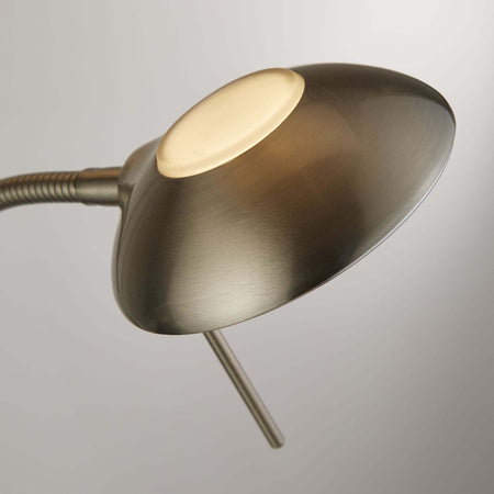 Piantana-Contemporaneo-Senza-Fili-Acciaio-Cromo-Vetro-Trasp-Led-22,4W-3000K