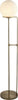 Piantana-Contemporaneo-Sfera-Acciaio-Ottone-Vetro-Bianco-1-Luce-E27