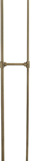 Piantana-Contemporaneo-Sfera-Acciaio-Ottone-Vetro-Bianco-1-Luce-E27