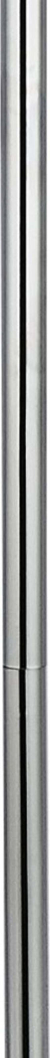 Piantana-Contemporaneo-Snow-Ball-Acciaio-Cromo-Vetro-Bianco-Led-19W-3000K
