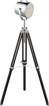 Piantana-Contemporaneo-Studio-Acciaio-Cromo-Nero-1-Luce-E27