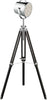 Piantana-Contemporaneo-Studio-Acciaio-Cromo-Nero-1-Luce-E27