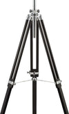 Piantana-Contemporaneo-Studio-Acciaio-Cromo-Nero-1-Luce-E27
