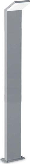 Piantana-Contemporaneo-Style-Alluminio-Grigio-Led-9W-3000K-Ip54