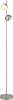 Piantana-Contemporaneo-Tully-Acciaio-Argento-Policarbonato-Led-12W-3000K