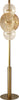 Piantana-Contemporaneo-Wagon-Wheel-Acciaio-Adjustable-Vetro-6-Luci-G9