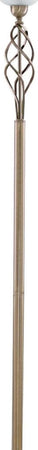 Piantana-Contemporaneo-Zanzibar-Acciaio-Ottone-Vetro-1-Luce-E27