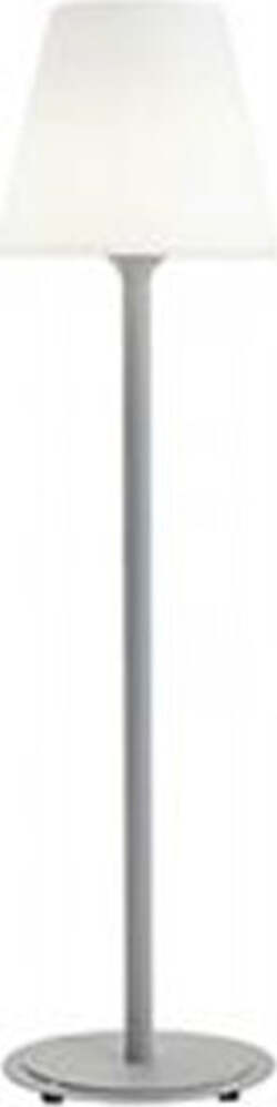 Piantana-Da-Esterno-Moderna-Lounge-Alluminio-E-Termoplastica-Grigio-1-Luce-E27