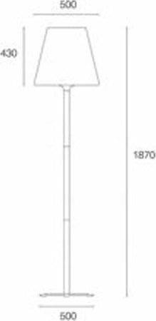 Piantana-Da-Esterno-Moderna-Lounge-Alluminio-E-Termoplastica-Grigio-1-Luce-E27