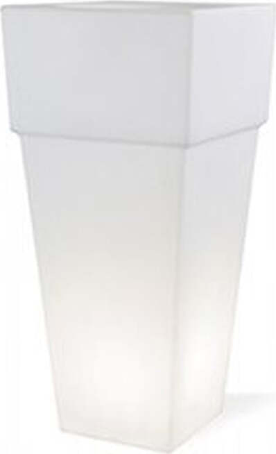 Piantana-Da-Esterno-Moderna-Lounge-Termoplastica-E-Porcellana-Bianco-1-Luce-E27
