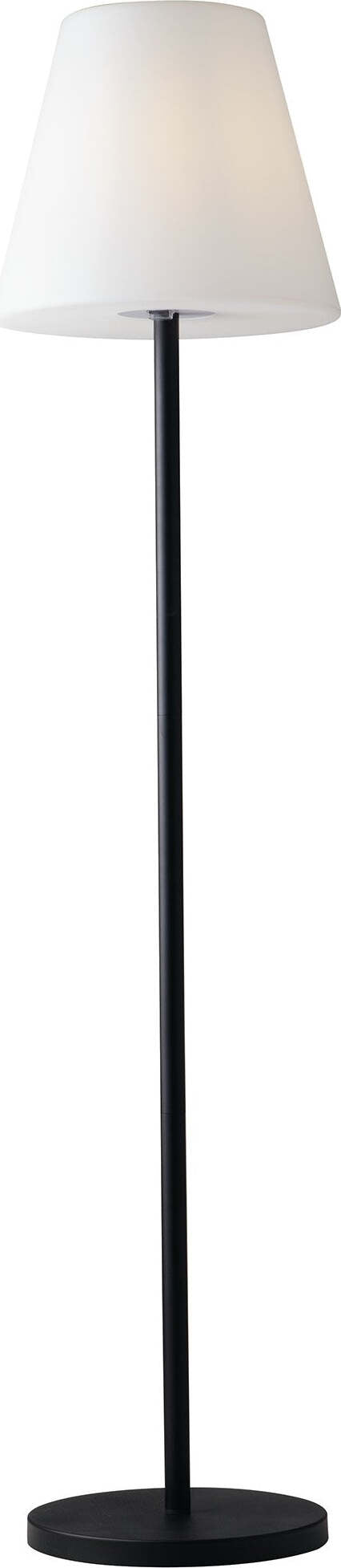 Piantana Da Giardino Geco Antracite/Bianca 1Xe27 Ip65 34X153Cm Cavo 250Cm Illuminazione/Illuminazione per interni/Lampade/Lampade da terra Led Mall Home - Napoli, Commerciovirtuoso.it