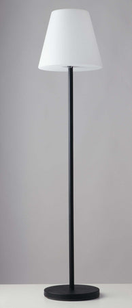 Piantana Da Giardino Geco Antracite/Bianca 1Xe27 Ip65 34X153Cm Cavo 250Cm Illuminazione/Illuminazione per interni/Lampade/Lampade da terra Led Mall Home - Napoli, Commerciovirtuoso.it