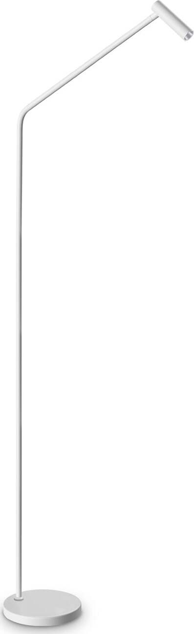 Piantana-Da-Terra-Contemporanea-Easy-Metallo-Bianco-Led-Integrato-W-3000K-Ip20