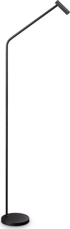 Piantana-Da-Terra-Contemporanea-Easy-Metallo-Nero-Led-Integrato-3,5W-3000K-Ip20