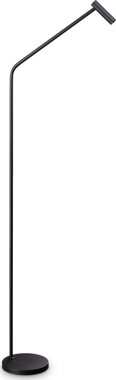 Piantana-Da-Terra-Contemporanea-Easy-Metallo-Nero-Led-Integrato-3,5W-3000K-Ip20