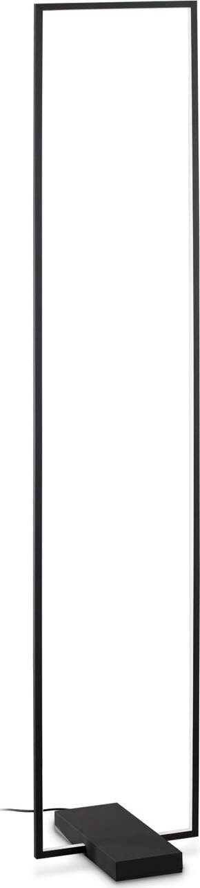 Piantana-Da-Terra-Contemporanea-Frame-Metallo-Nero-Led-Integrato-30W-3000K-Ip20