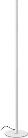 Piantana-Da-Terra-Contemporanea-Look-Alluminio-Bianco-Led-24W-3000K-Ip20