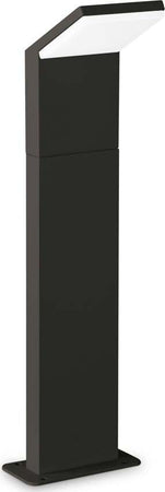 Piantana-Da-Terra-Contemporaneo-Style-Alluminio-Nero-Led-9W-4000K-Ip54