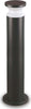 Piantana-Da-Terra-Contemporaneo-Torre-Alluminio-Nero-1-Luce-E27-15W-Ip44
