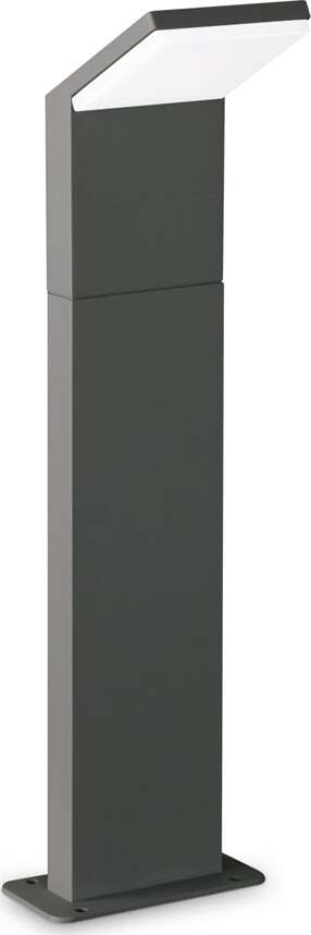 Piantana-Da-Terra-Moderna-Style-Alluminio-Grigio-Led-9W-4000K-Ip54